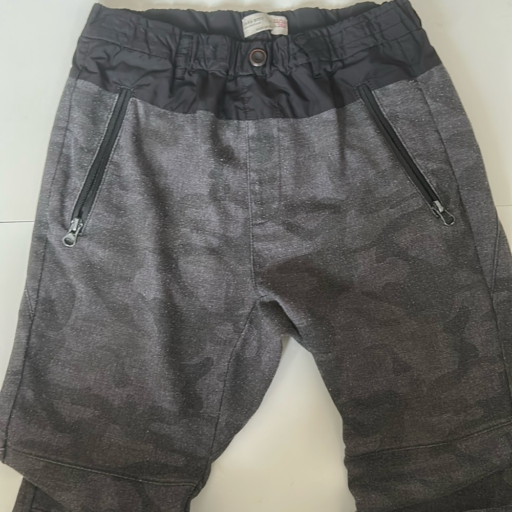 Zara Boys Camouflage Jogger Pants, 11-12 Yrs, 152 cm